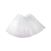 TUTU BALLERINA BLANCO CON BRILLO